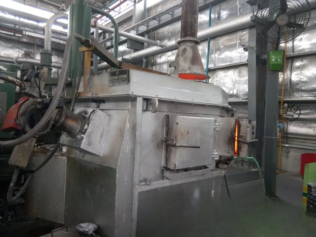 Bale-Out Furnace