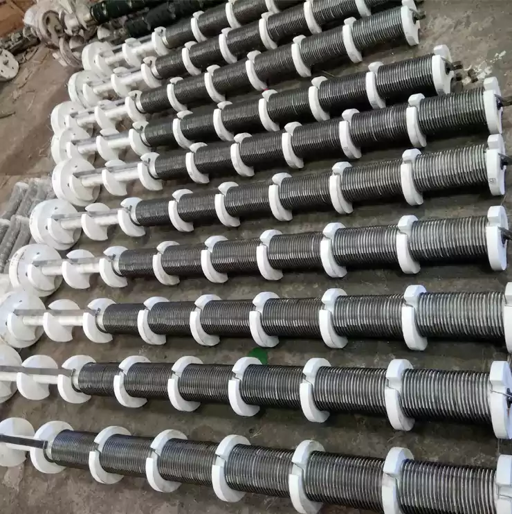 Strip Edge Wound Heaters